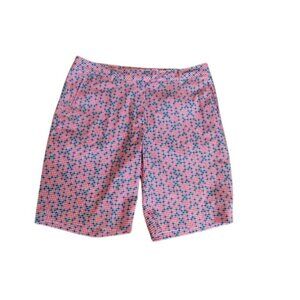 Lady Hagen Size 10 Print Sporty Activewear Golf Shorts